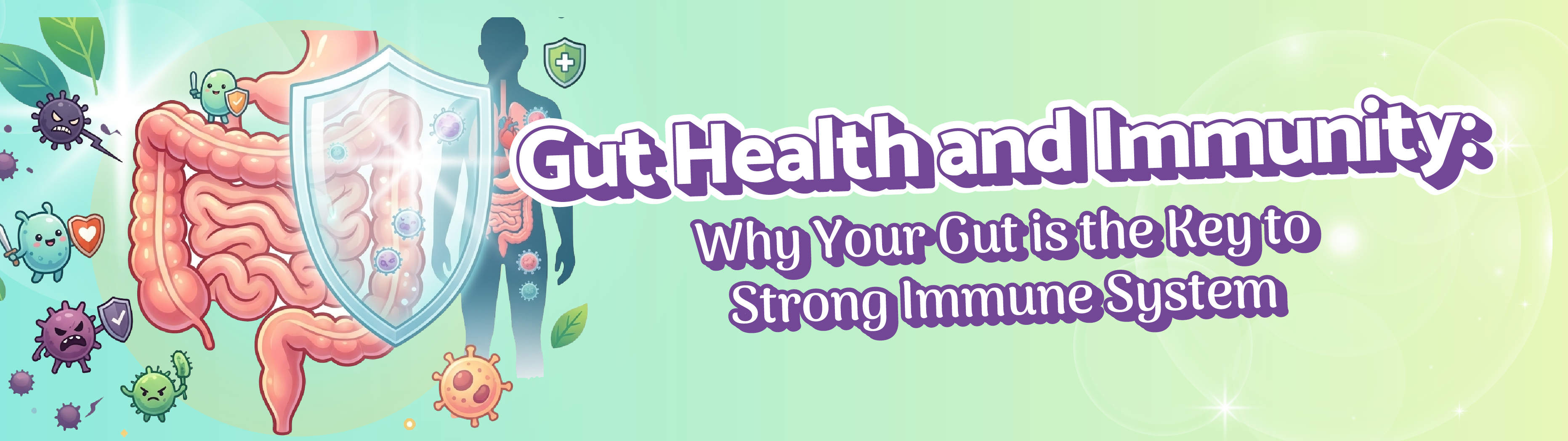 Gut Health and Immunity: Why Your Gut Is the Key to a Strong Immune Sy ...