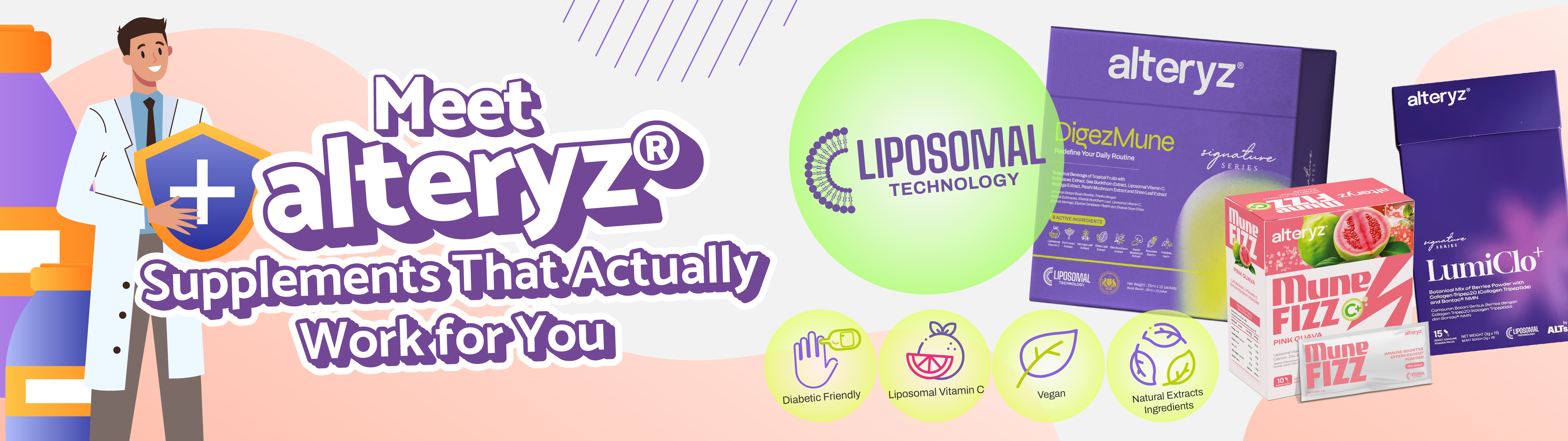 Meet Alteryz - Supplements That Actually Work for You