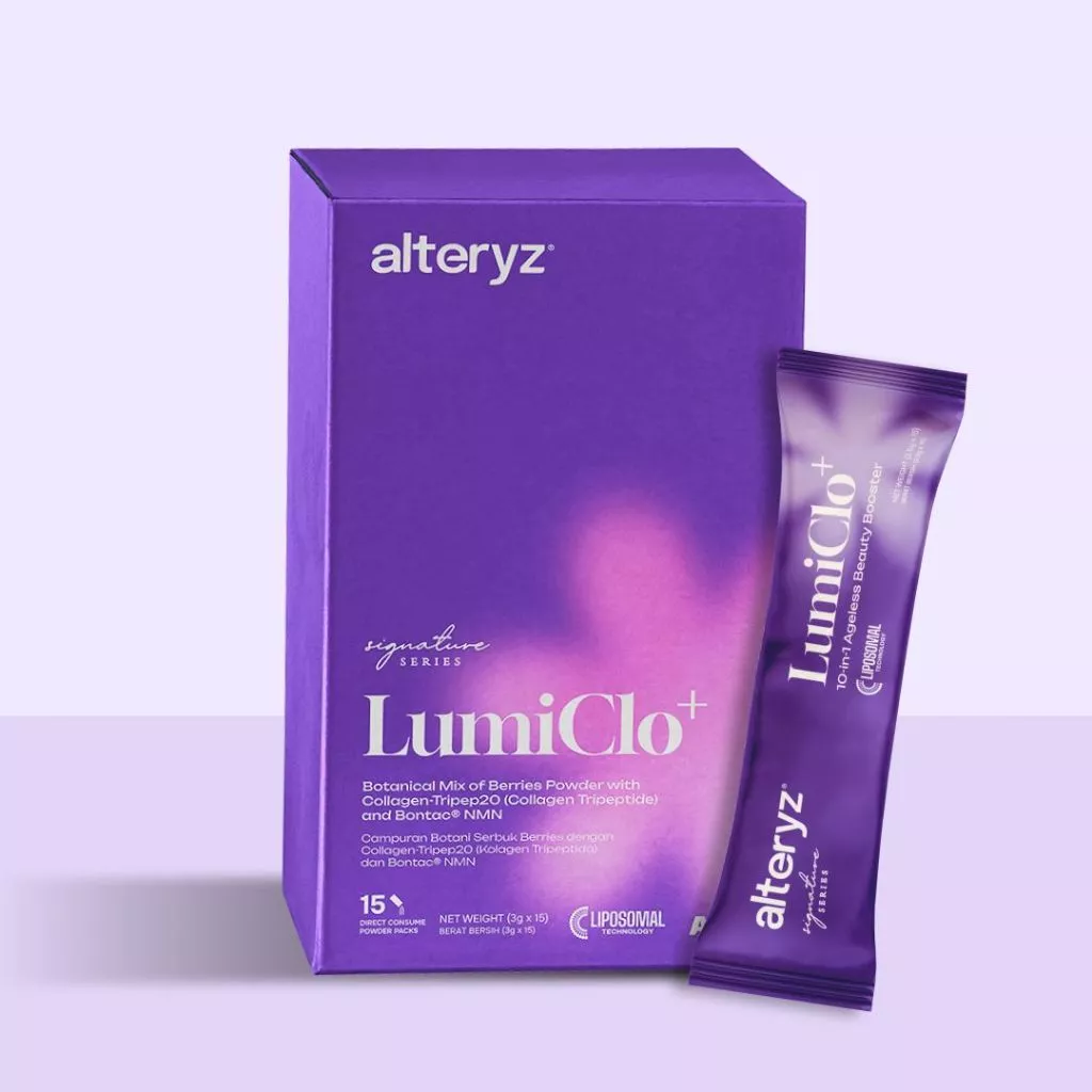 Lumiclo+ Youth Renewal & Glow Formula - Trial Set
