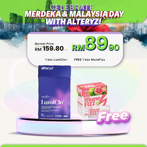 Alteryz X Maxis Merdeka & Malaysia Day Promo