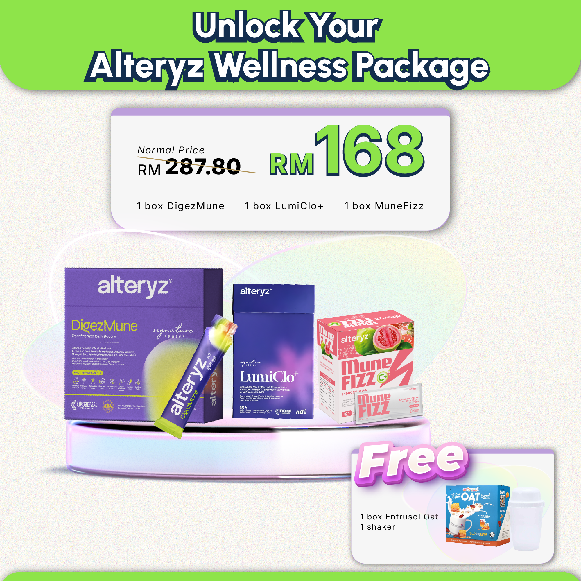 Alteryz X Maxis Wellness Month Special